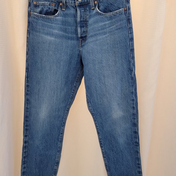 Levi's Wedgie Straight Jeans - Picture 4 of 4